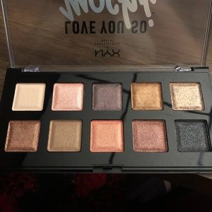 NYX Love You So Mochi Palette